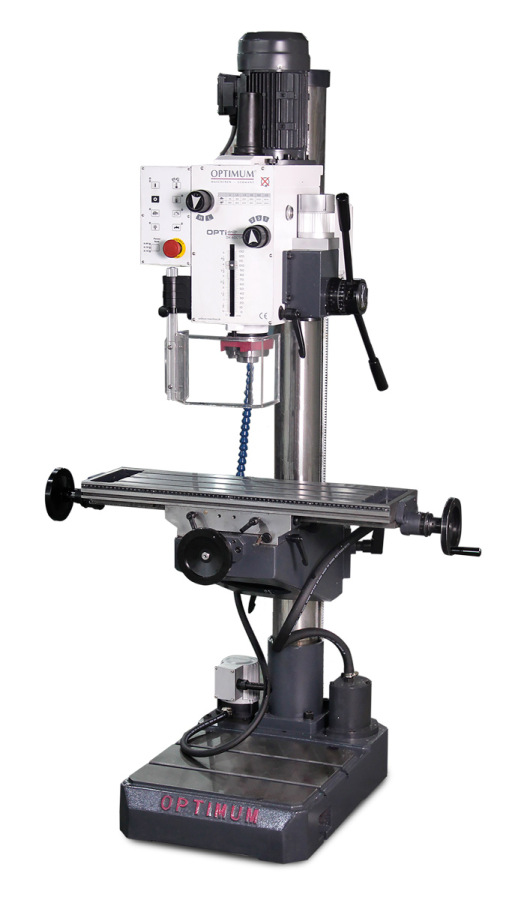 Sloupová převodová vrtačka OPTIdrill DH 40CTPED