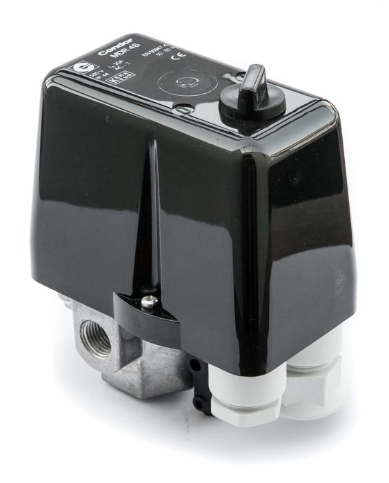 Tlakový spínač CONDOR MDR 4S/16 / 16 bar