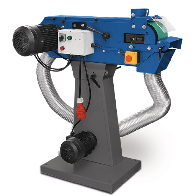 Pásová bruska MBSM 150-203-2 AS