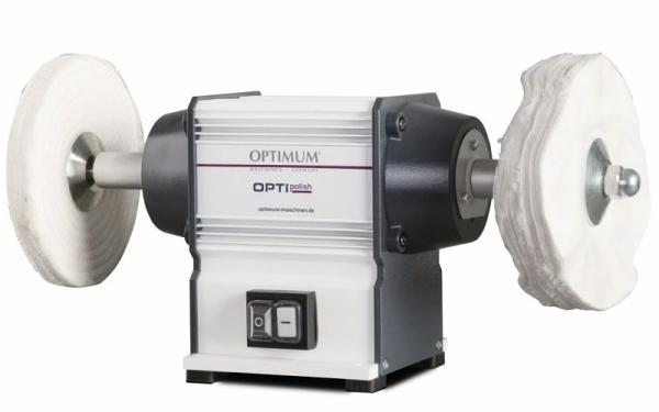Dvojkotúčová leštička OPTIpolish GU 25 P (400 V)