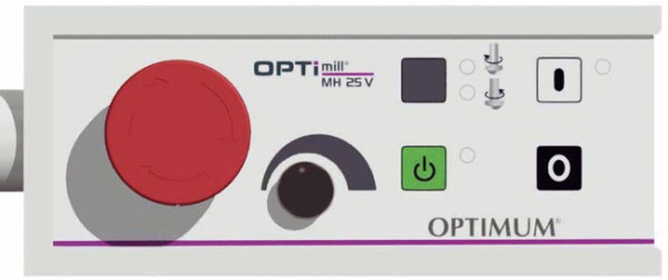 Frézka OPTImill MH 25 PV 1