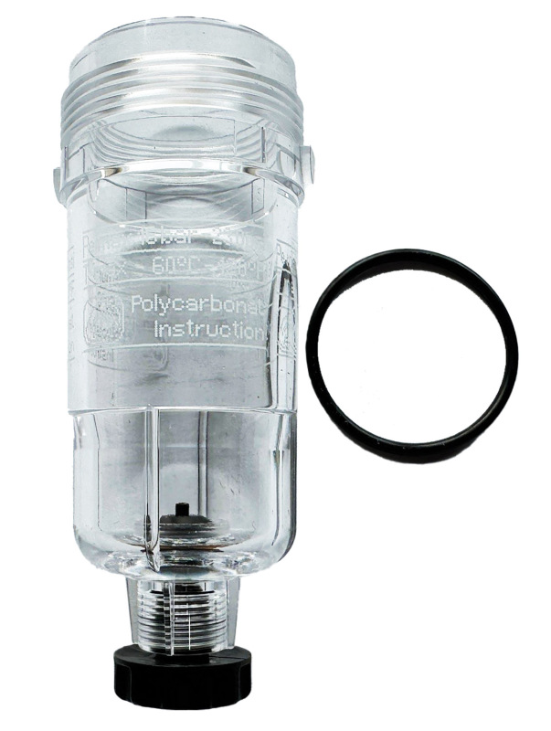 Náhradní nádobka pro filtr BG 4