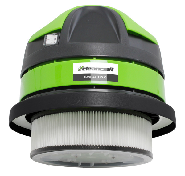 Vysavač flexCAT 135 O pro vysávání emulzí a třísek 2
