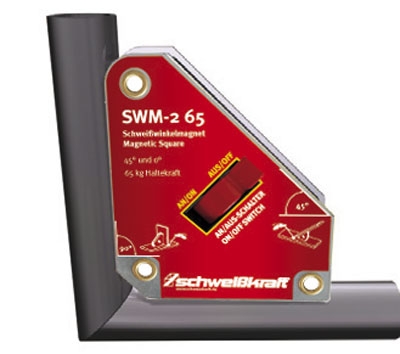 Vypínateľný zvárací uhlový magnet SWM-2 65