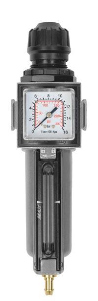 Regulátor tlaku s filtrem 1/2", 14 bar