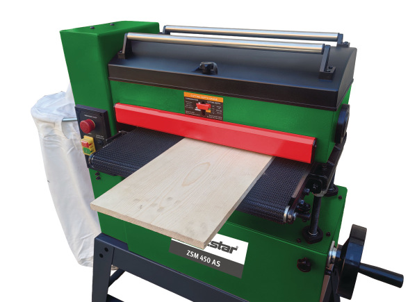 Válcová bruska HOLZSTAR® ZSM 450 AS 6