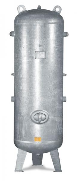 Stojící tlaková nádoba DB VZ 150/16 V
