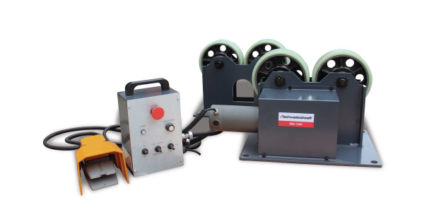 Otočné zařízení válečkového bloku RBD 1200