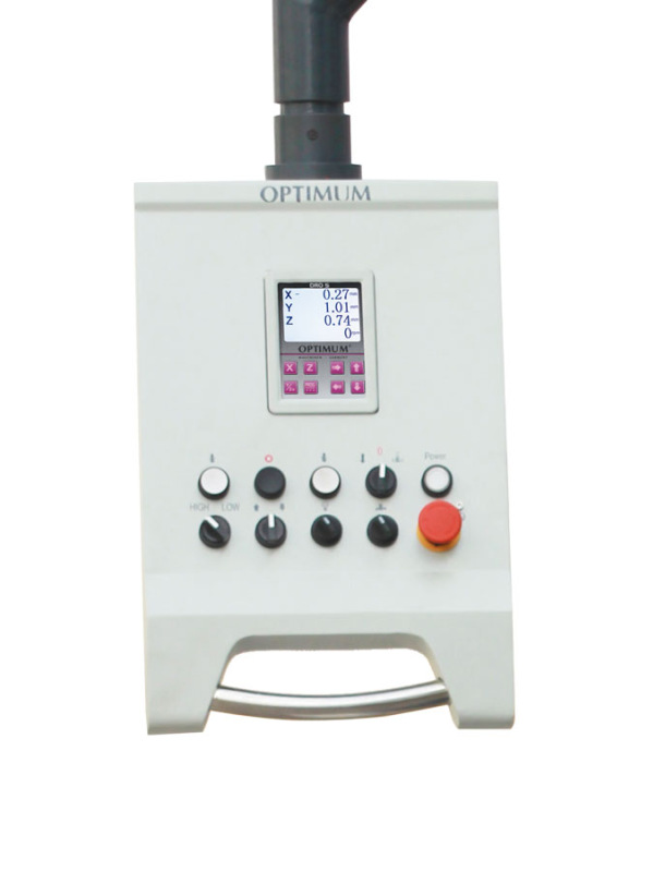 Vrtačko-frézka OPTImill MB 4 PV 2