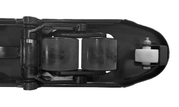 Paletový vozík s váhou PHW 2500 W 3