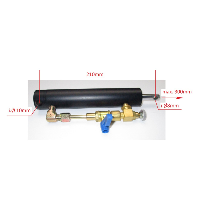 Hydraulický válec pro pásovou pilu S 131 GH 1