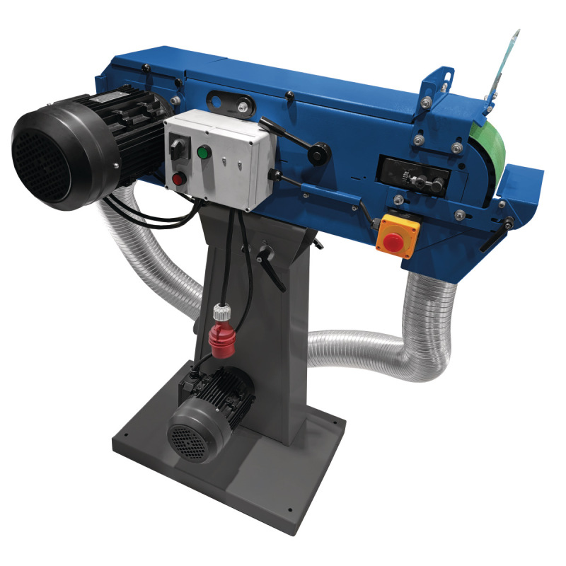 Pásová bruska MBSM 75-203-2 AS 4