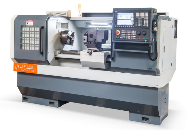 CNC soustruh Numco CK 6140 × 1000 s manuálním sklíčidlem