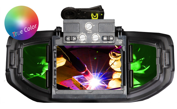 Samostmívací svařovací kukla VarioProtect PANORAMA -W-S-TC 3