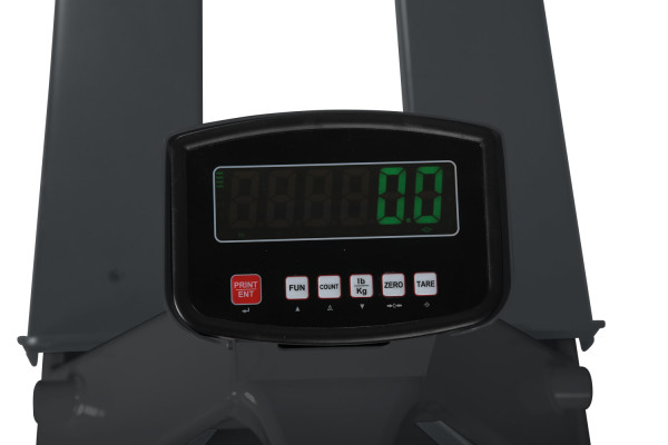 Paletový vozík s váhou PHW 2500 W 1