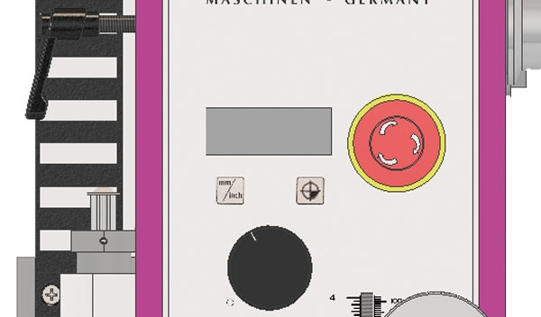 Vrtačko-frézka OPTImill MH 35 V 1