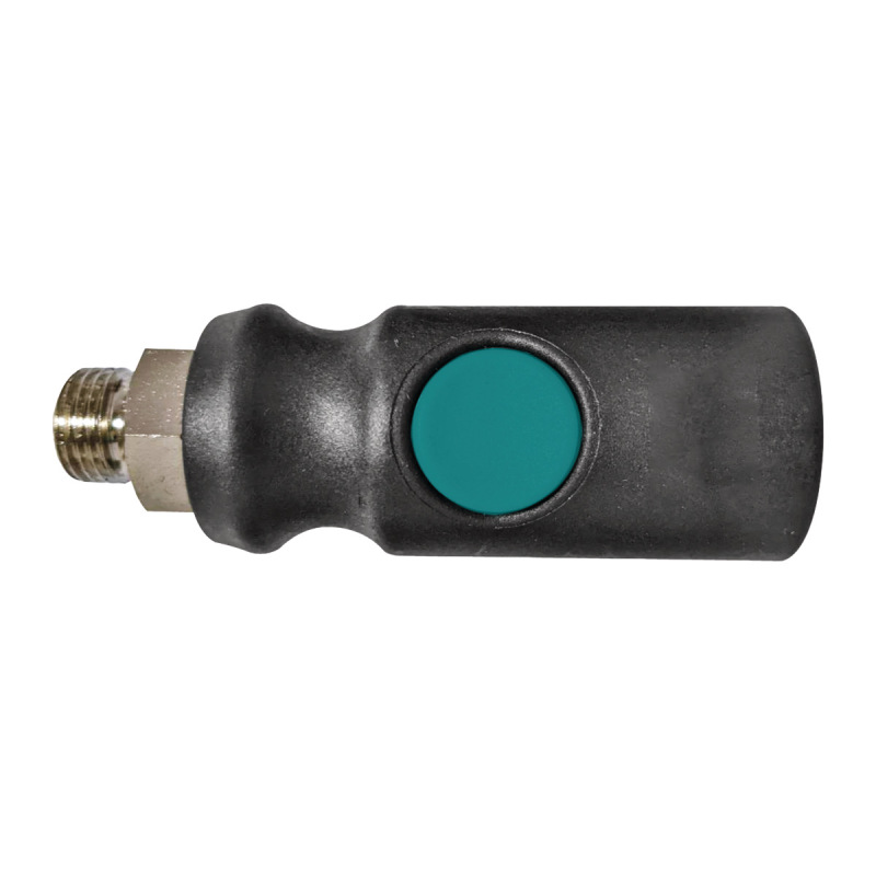 Bezpečnostní rychlospojka kompozit 1/2" AG (vnější závit)