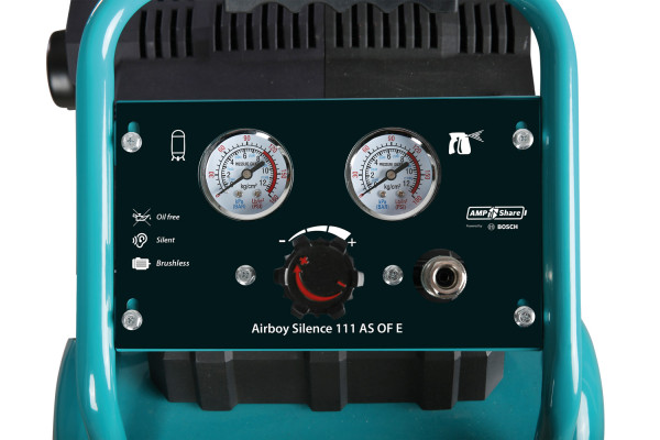 Bezolejový AKU kompresor Airboy Silence 111 AS OF E 1