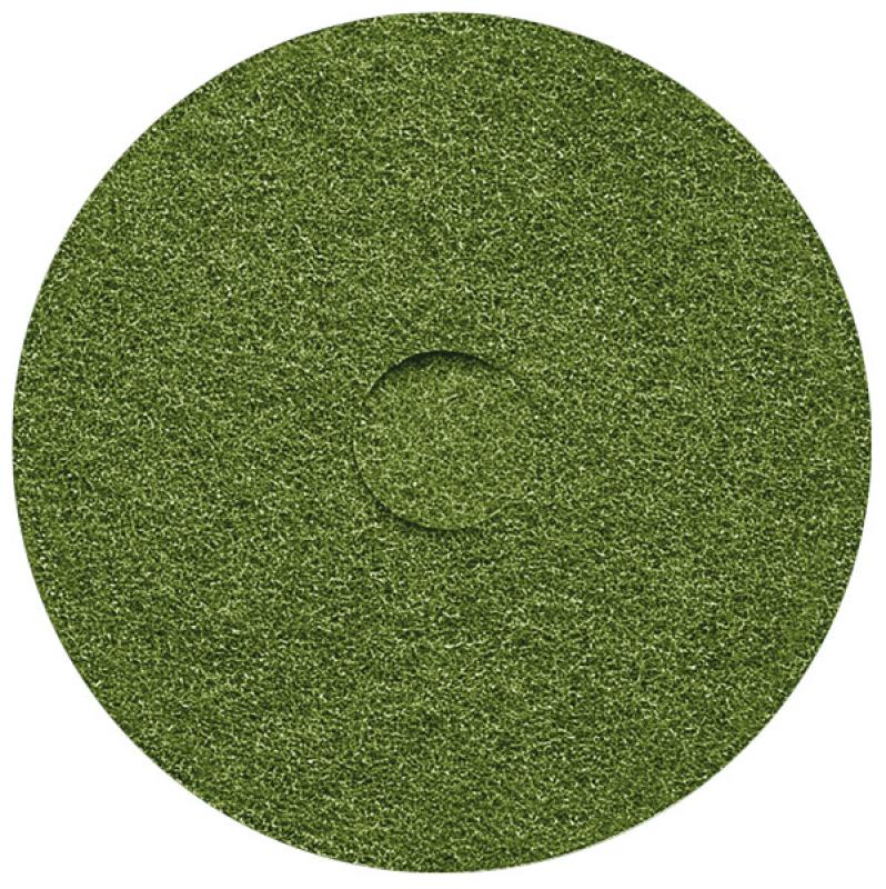 Čistící pad, zelený 17"/43,2 cm, 5 ks