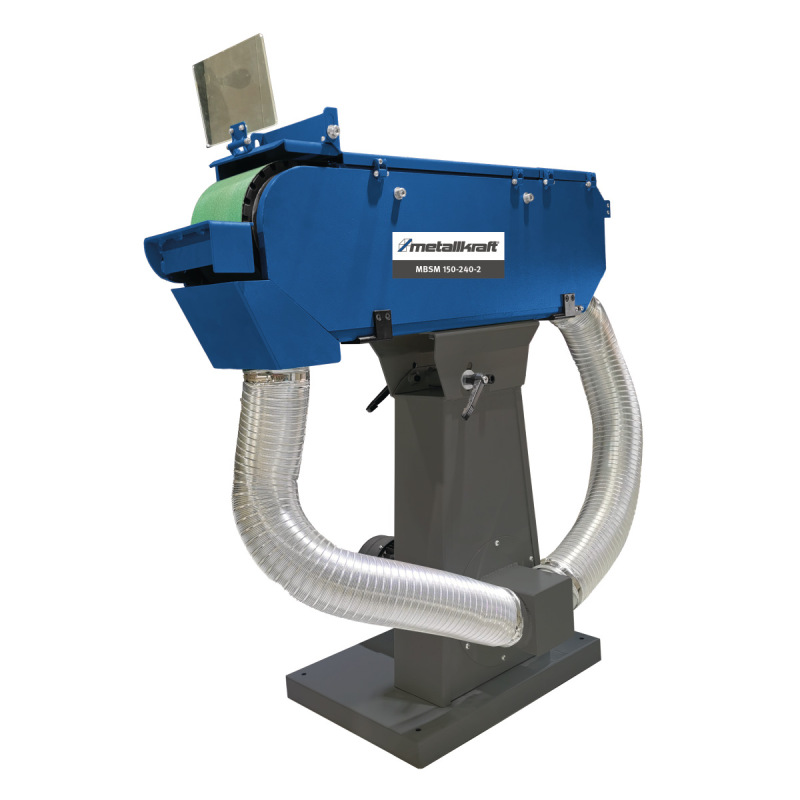 Pásová bruska MBSM 75-240-2 AS (400 V) 3