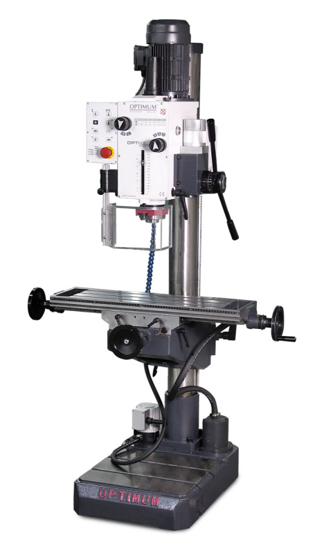 Sloupová převodová vrtačka OPTIdrill DH 40CTPED