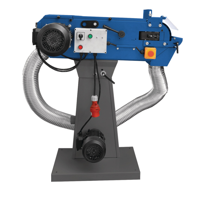 Pásová bruska MBSM 75-240-2 AS (400 V) 4