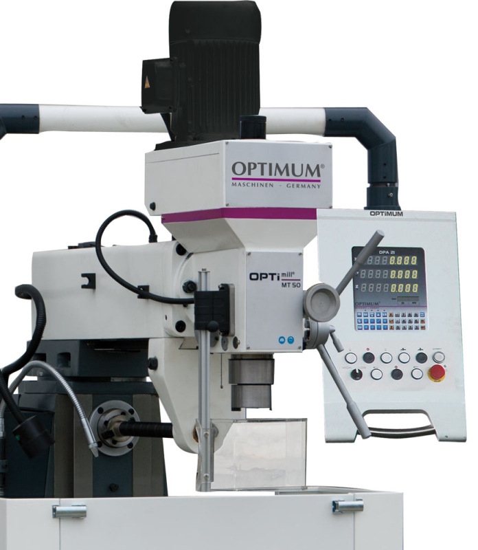 Univerzální frézka OPTImill MT 60 1