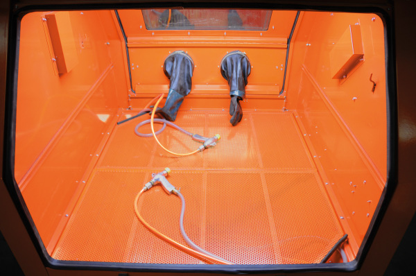 Pískovací box SSK 5 4