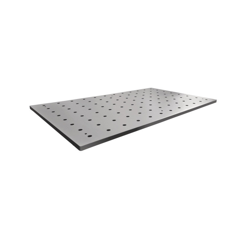 Perforovaná pracovní deska z MDF 1100 x 640 x 18 mm / otvor Ø 20 mm