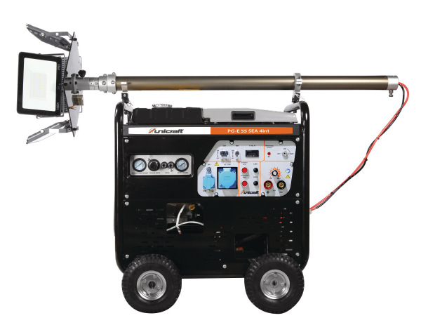 Synchronní elektrocentrála PG-E 55 SEA 4 in 1 3