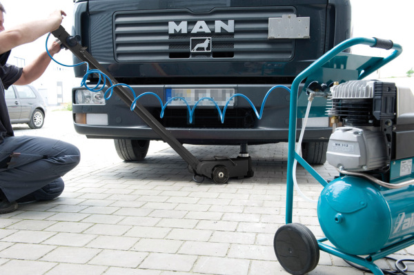 Pojízdný autozvedák WWH 30002 PH 6