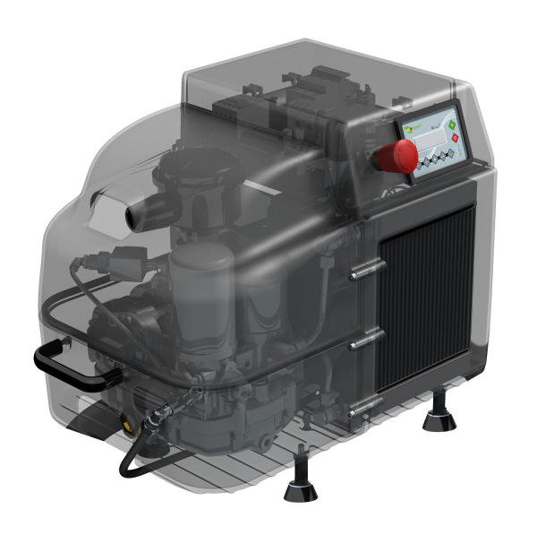 Šroubový kompresor ACS 3,5-10 1