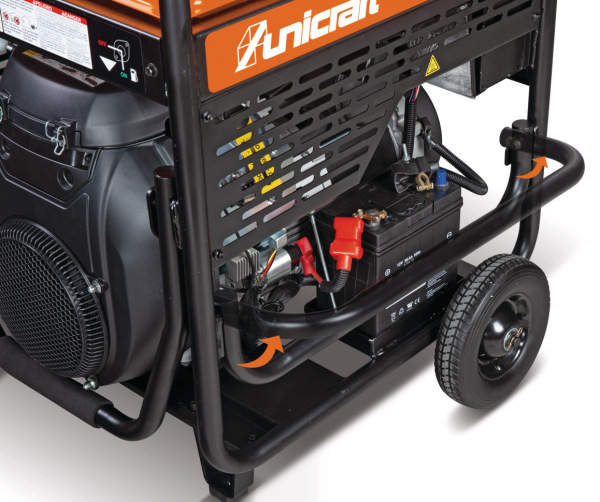 Elektrocentrála PG-E 100 TEA H 5