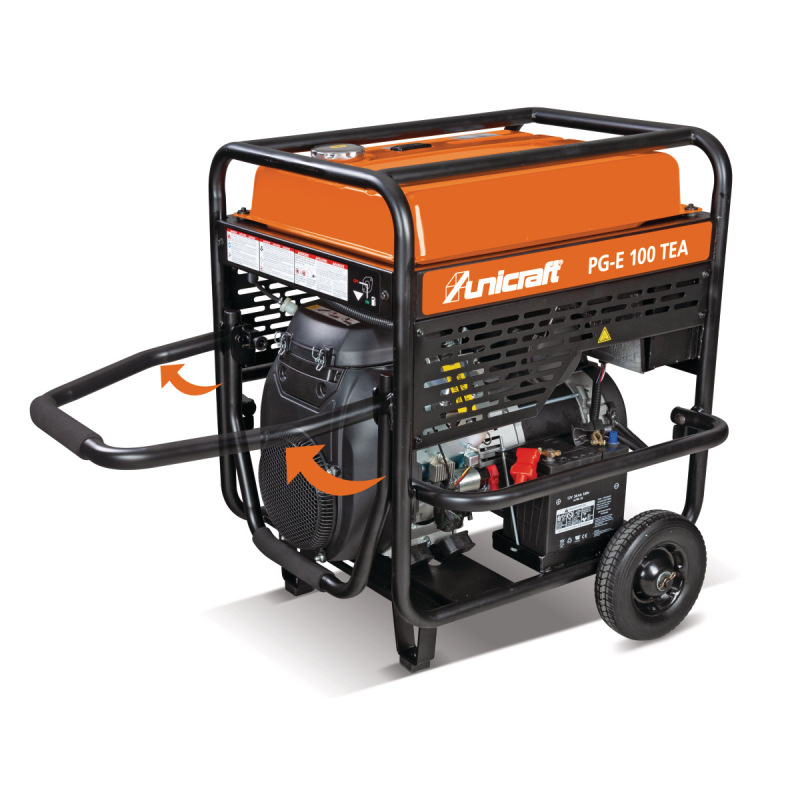 Elektrocentrála PG-E 100 TEA H 4