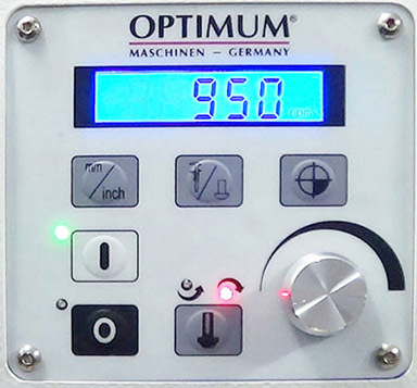 Stolní vrtačka OPTIdrill DX 17 E 1