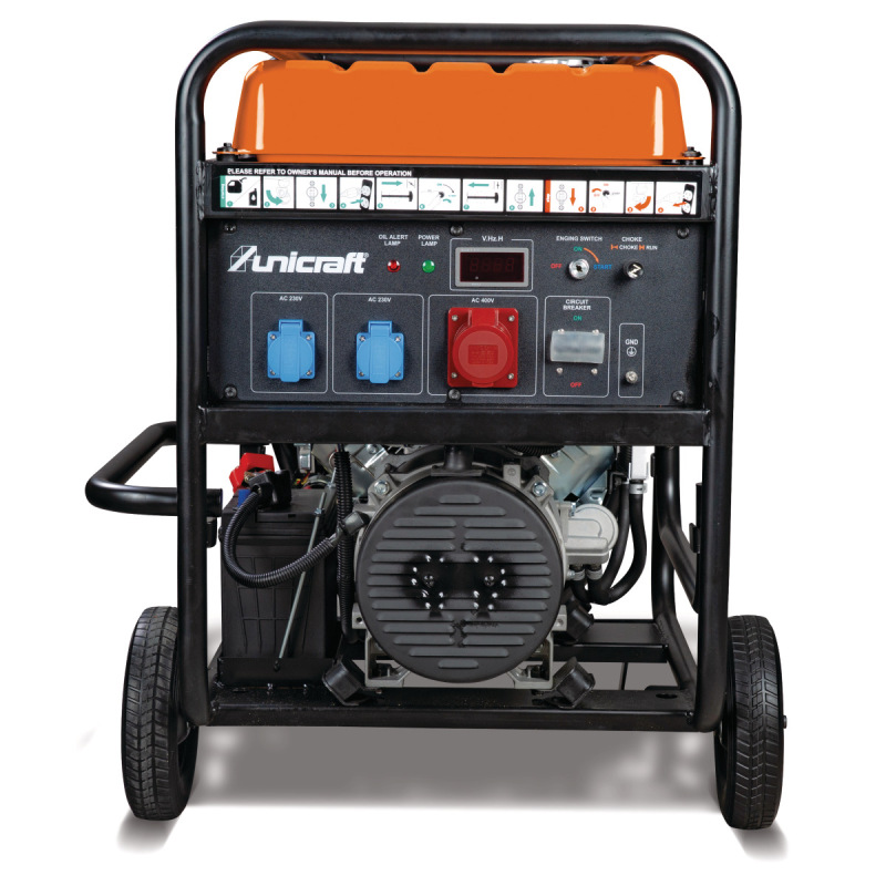 Elektrocentrála PG-E 100 TEA H 2