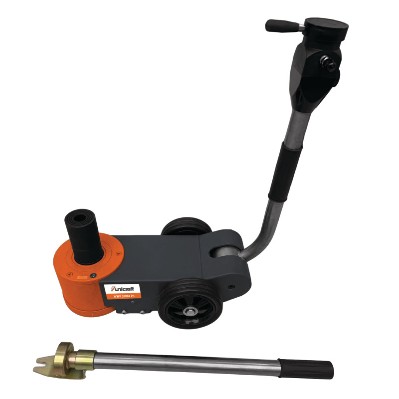 Pojízdný autozvedák WWH 30002 PH 3