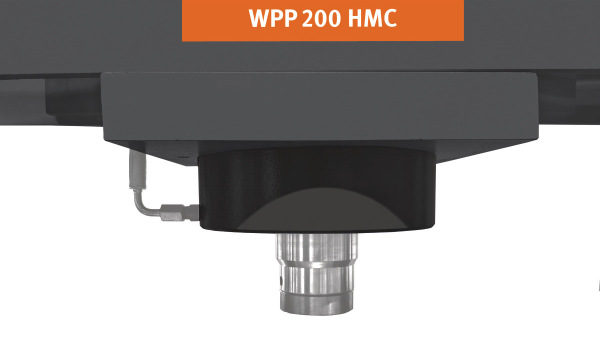 Hydraulický lis WPP 200 HMC 3