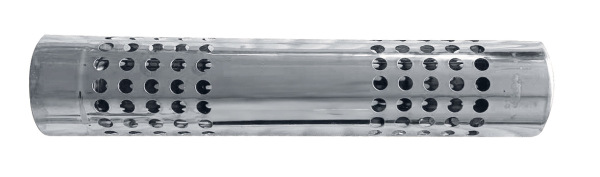 Spalivové potrubí - délka 500mm Ø 100mm