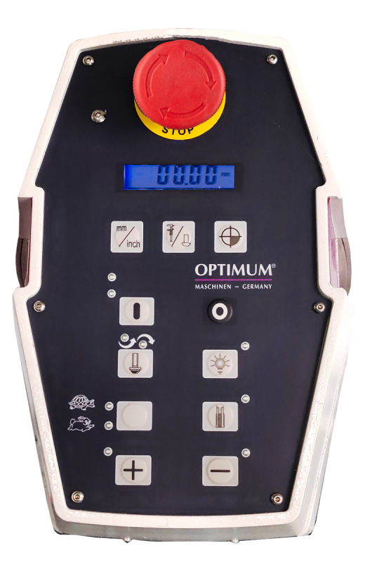 Sloupová vrtačka OPTIdrill DP 26 BV T 2