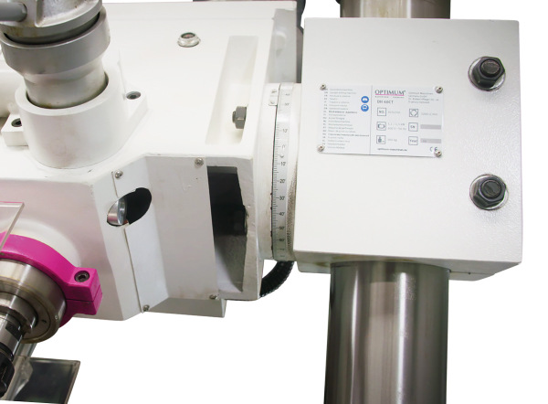 Sloupová převodová vrtačka OPTIdrill DH 40CTPED 2