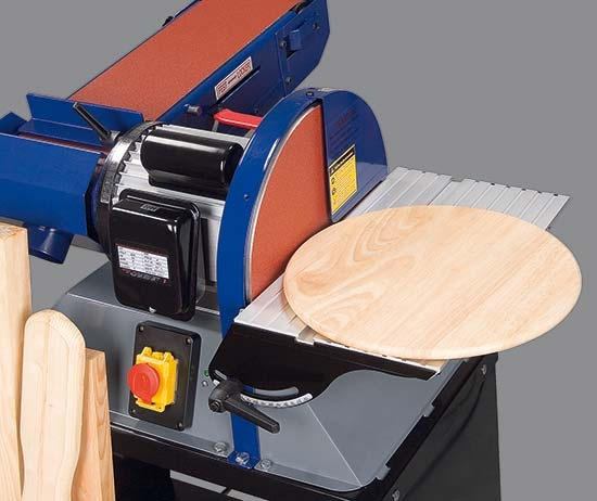 Kombinovaná bruska na dřevo BTS 200 5