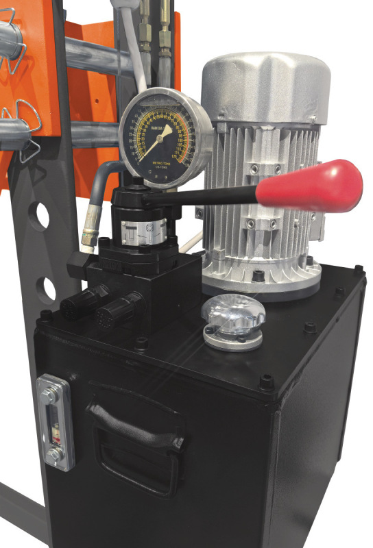 Hydraulický lis WPP 200 HMC 4