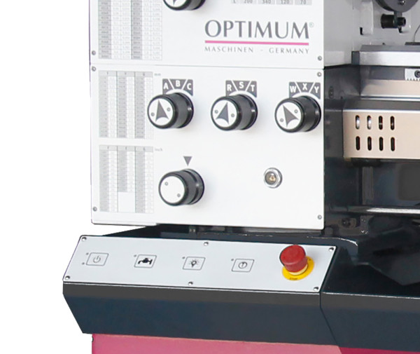 Soustruh OPTIturn TM 3610 D 3