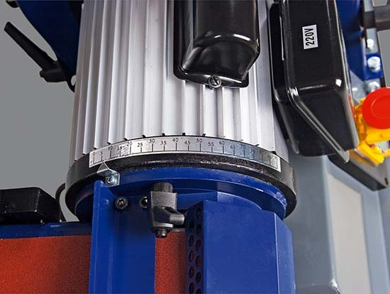 Kombinovaná bruska na dřevo BTS 200 2