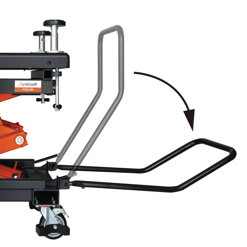 Nůžkový zvedací stůl FHT-B 1200 3