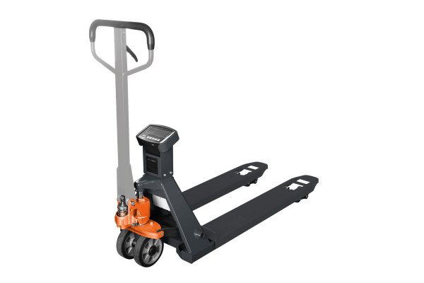 Paletový vozík s váhou a tiskárnou PHW 2500 WP 1