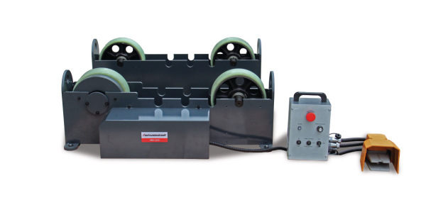 Otočné zařízení válečkového bloku RBD 2200