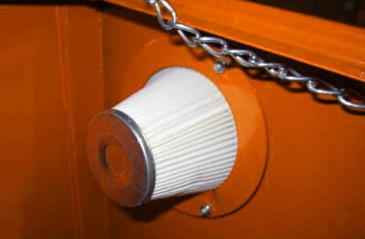 Pískovací box SSK 1 4