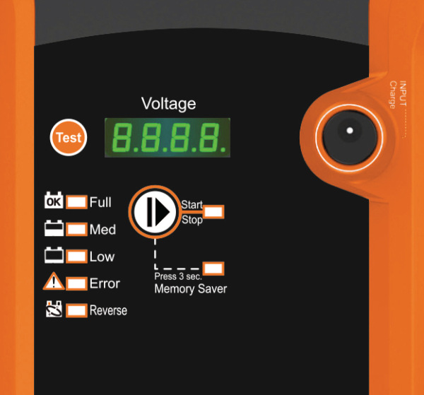 Startovací zdroj SB 201 MS 2